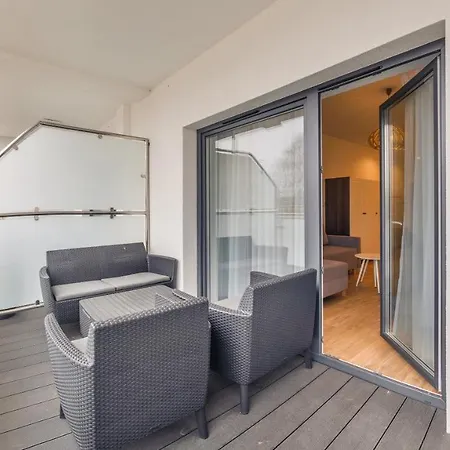 Apartamenty Sun & Snow Sunset Resort Grzybowo  Exterior photo