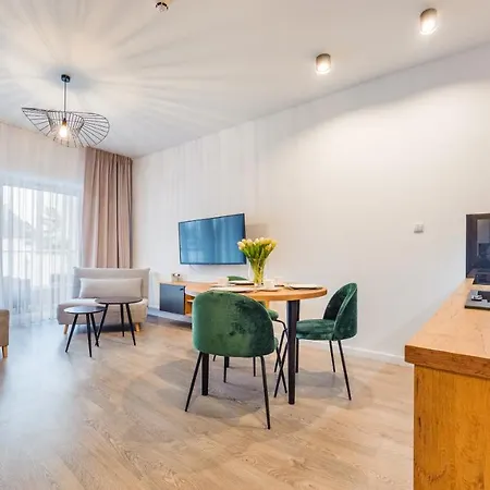 Apartamenty Sun & Snow Sunset Resort Grzybowo  Exterior photo