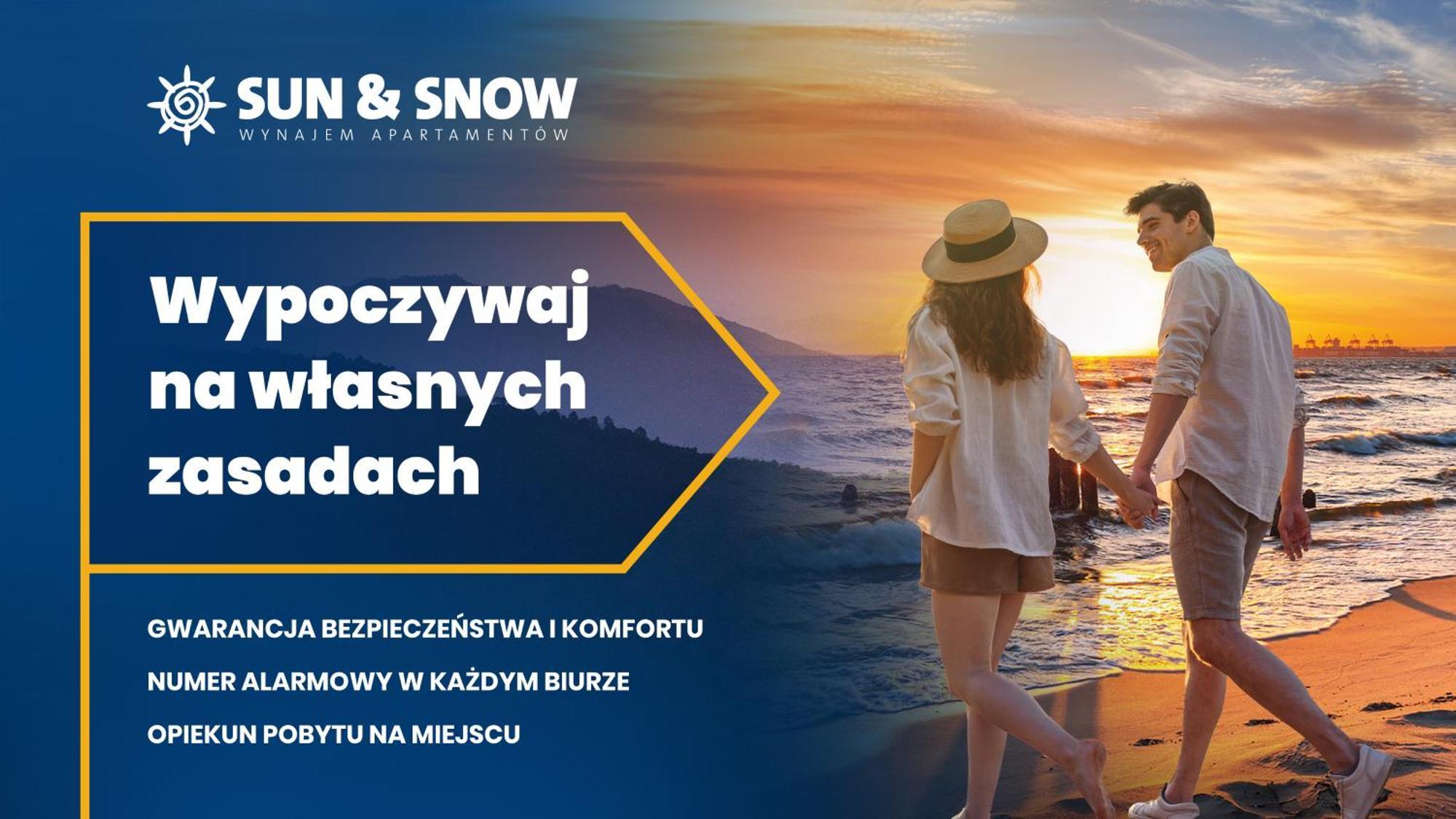 Sun & Snow Sunset Apartment Grzybowo (West Pomeranian)